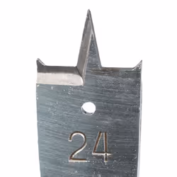 Foret de forme à plumes pour le bois Makita E-17273; 1/4''; 24x150 mm
