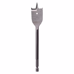 Foret de forme à plumes pour le bois Makita E-17289; 1/4''; 25x150 mm