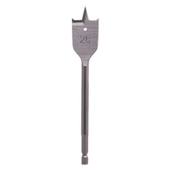 Foret de forme à plumes pour le bois Makita E-17295; 1/4''; 26x150 mm