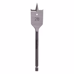 Foret de forme à plumes pour le bois Makita E-17304; 1/4''; 28x150 mm
