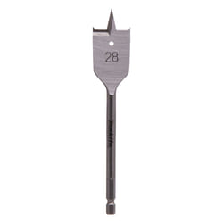 Foret de forme à plumes pour le bois Makita E-17304; 1/4''; 28x150 mm