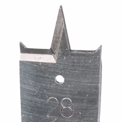 Foret de forme à plumes pour le bois Makita E-17304; 1/4''; 28x150 mm