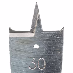 Foret de forme à plumes pour le bois Makita E-17310; 1/4''; 30x150 mm