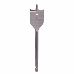 Foret de forme à plumes pour le bois Makita E-17326; 1/4''; 32x150 mm