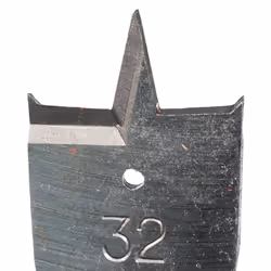 Foret de forme à plumes pour le bois Makita E-17326; 1/4''; 32x150 mm