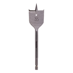 Foret de forme à plumes pour le bois Makita E-17332; 1/4''; 35x150 mm