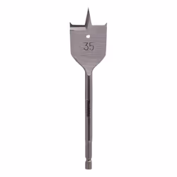 Foret de forme à plumes pour le bois Makita E-17332; 1/4''; 35x150 mm