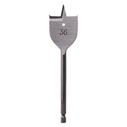 Foret de forme à plumes pour le bois Makita E-17348; 1/4''; 36x150 mm