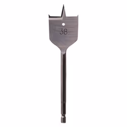 Foret de forme à plumes pour le bois Makita E-17354; 1/4''; 38x150 mm