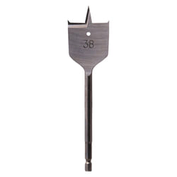 Foret de forme à plumes pour le bois Makita E-17354; 1/4''; 38x150 mm