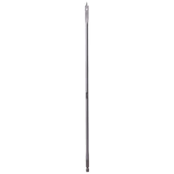 Foret de forme à plumes pour le bois Makita E-17382; 1/4''; 8x400 mm