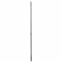 Foret de forme à plumes pour le bois Makita E-17382; 1/4''; 8x400 mm