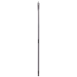 Foret de forme à plumes pour le bois Makita E-17398; 1/4''; 10x400 mm