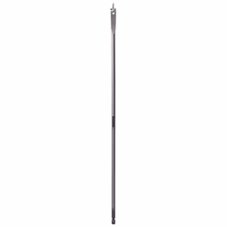 Foret de forme à plumes pour le bois Makita E-17398; 1/4''; 10x400 mm