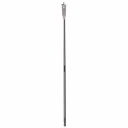 Foret de forme à plumes pour le bois Makita E-17429; 1/4''; 14x400 mm