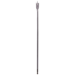Foret de forme à plumes pour le bois Makita E-17435; 1/4''; 16x400 mm