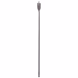 Foret de forme à plumes pour le bois Makita E-17441; 1/4''; 18x400 mm