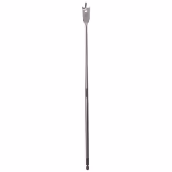 Foret de forme à plumes pour le bois Makita E-17457; 1/4''; 19x400 mm