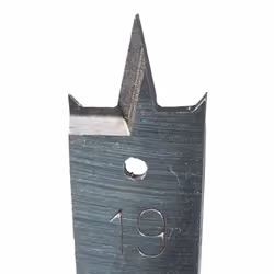 Foret de forme à plumes pour le bois Makita E-17457; 1/4''; 19x400 mm