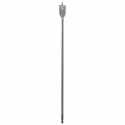 Foret de forme à plumes pour le bois Makita E-17479; 1/4''; 22x400 mm