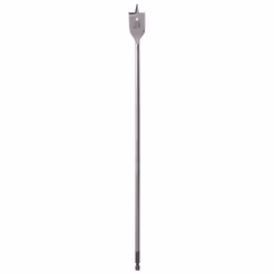 Foret de forme à plumes pour le bois Makita E-17485; 1/4''; 24x400 mm