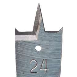 Foret de forme à plumes pour le bois Makita E-17485; 1/4''; 24x400 mm