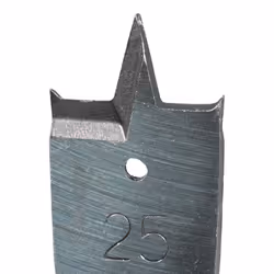 Foret de forme à plumes pour le bois Makita E-17491; 1/4''; 25x400 mm