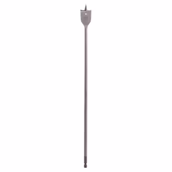 Foret de forme à plumes pour le bois Makita E-17500; 1/4''; 26x400 mm