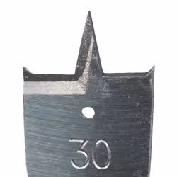 Foret de forme à plumes pour le bois Makita E-17522; 1/4''; 30x400 mm