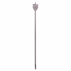 Foret de forme à plumes pour le bois Makita E-17538; 1/4''; 32x400 mm