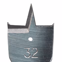 Foret de forme à plumes pour le bois Makita E-17538; 1/4''; 32x400 mm