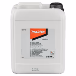 Huile pour la lubrification des tronçonneuses Makita 1910T9-4; 5 l