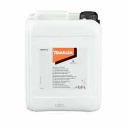 Huile pour la lubrification des tronçonneuses Makita 1910T9-4; 5 l