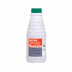Huile pour la lubrification des tronçonneuses Makita Biotop; 1l