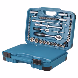 Makita E-17980 Caisse à outils pour mécanicien 231 outils - Vue supplémentaire 2