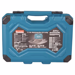 Makita E-17980 Caisse à outils pour mécanicien 231 outils - Vue supplémentaire 5