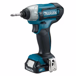 Pilote d'impact Makita TD110DSAJ; 12 V; 2x2,0 Ah accu.