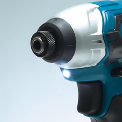 Pilote d'impact Makita TD110DSAJ; 12 V; 2x2,0 Ah accu.