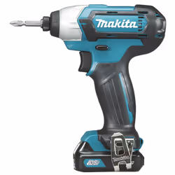 Pilote d'impact Makita TD110DSAJ; 12 V; 2x2,0 Ah accu.