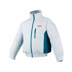 MAKITA Blouson ventilé DFJ201ZL - 14.4/ 18 V Li-Ion - Taille L