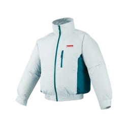 Makita - blouson ventilé DFJ201ZL - 14.4/ 18 v li-ion - taille l
