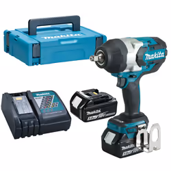 Clé à chocs Makita DTW1002RTJ; 18 V; 2x5,0 Ah accu.
