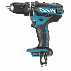 Makita DHP482ZJ perceuse 1900 tr/min Sans clé Noir, Bleu