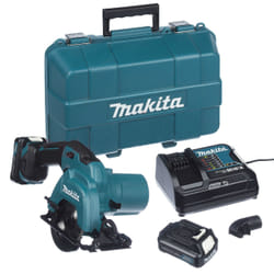 Scie circulaire sans fil Makita HS301DSAE; 10,8 V; 2x2,0 Ah accu.