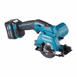 Scie circulaire sans fil Makita HS301DSMJ; 12 V; 2x4,0 Ah accu.