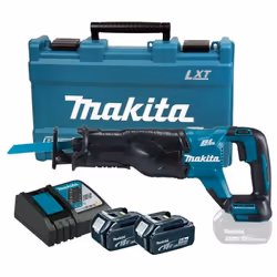 Description générale La scie sabre Makita DJR187RTE est un outil électroportatif sans fil, conçu pour une efficacité optimale ...