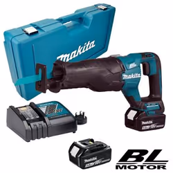 Scie sauteuse Makita DJR187RTE; 18 V; 2x5,0 Ah accu.