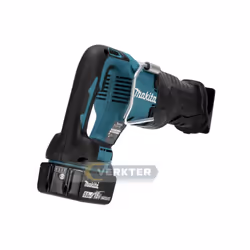 Scie sauteuse Makita DJR187RTE; 18 V; 2x5,0 Ah accu.