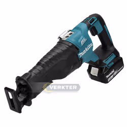 Scie sauteuse Makita DJR187RTE; 18 V; 2x5,0 Ah accu.