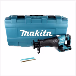 Makita DJR360ZK, Noir, Bleu, 3,2 cm, 25,5 cm, 13 cm, 96 dB, 85 dB
